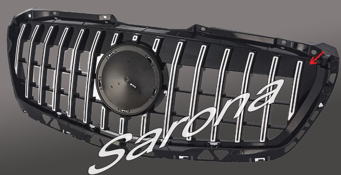 Custom Mercedes Sprinter  All Styles Grill (2014 - 2018) - $370.00 (Part #MB-080-GR)